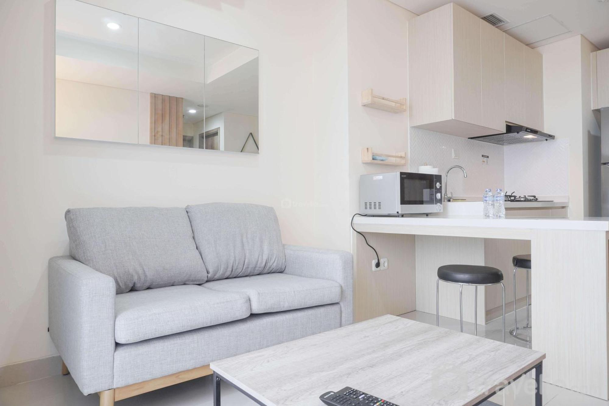 And Comfort 2br At Pejaten Park By Travelio *