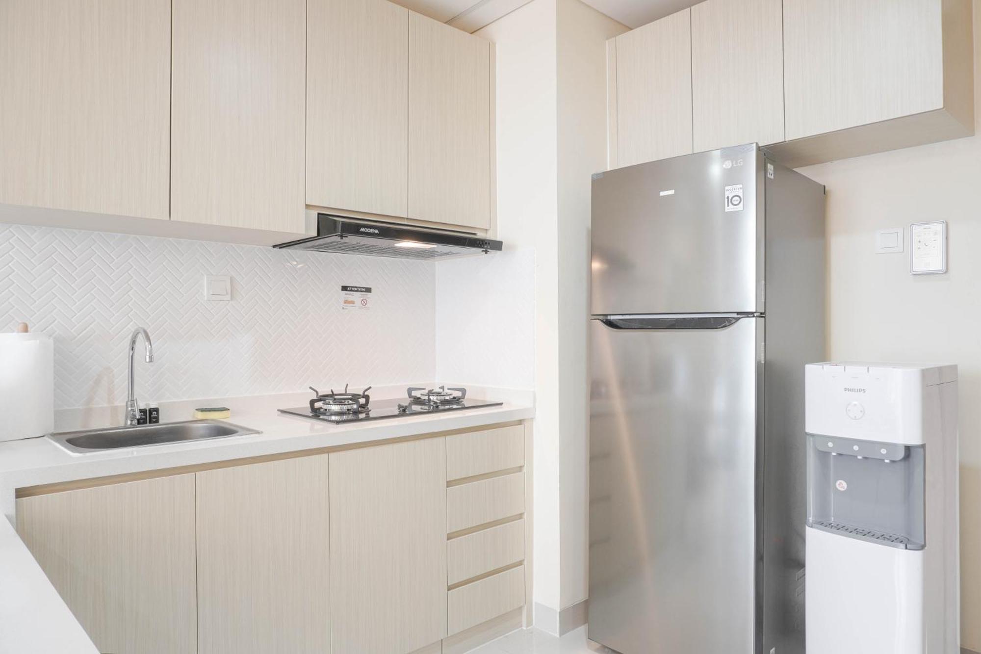 And Comfort 2br At Pejaten Park By Travelio Pangsapuri