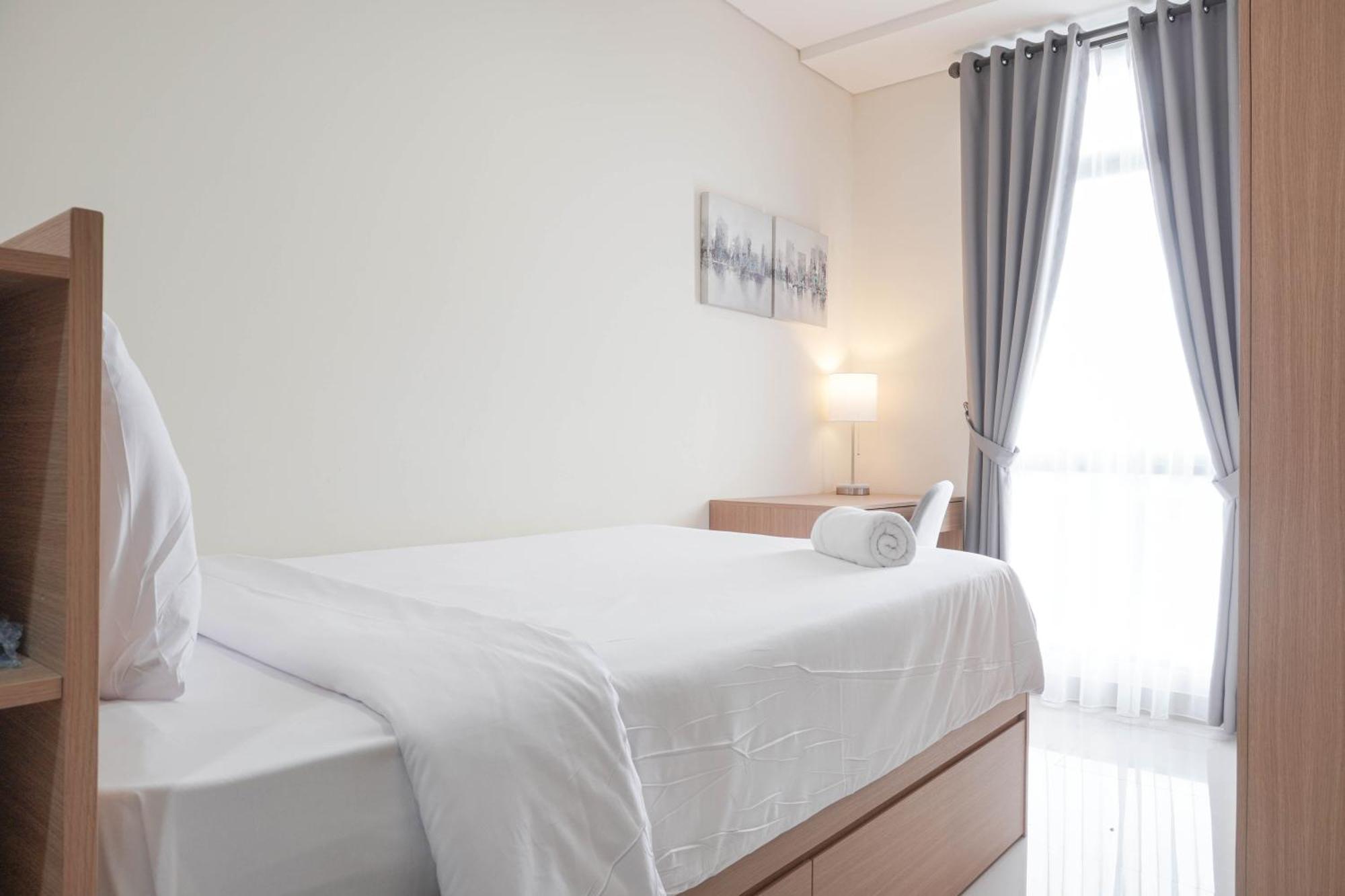 And Comfort 2br At Pejaten Park By Travelio Pangsapuri Jakarta